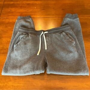 Marine Layer Sherpa Fleece Joggers Sweatpants Men's Large
